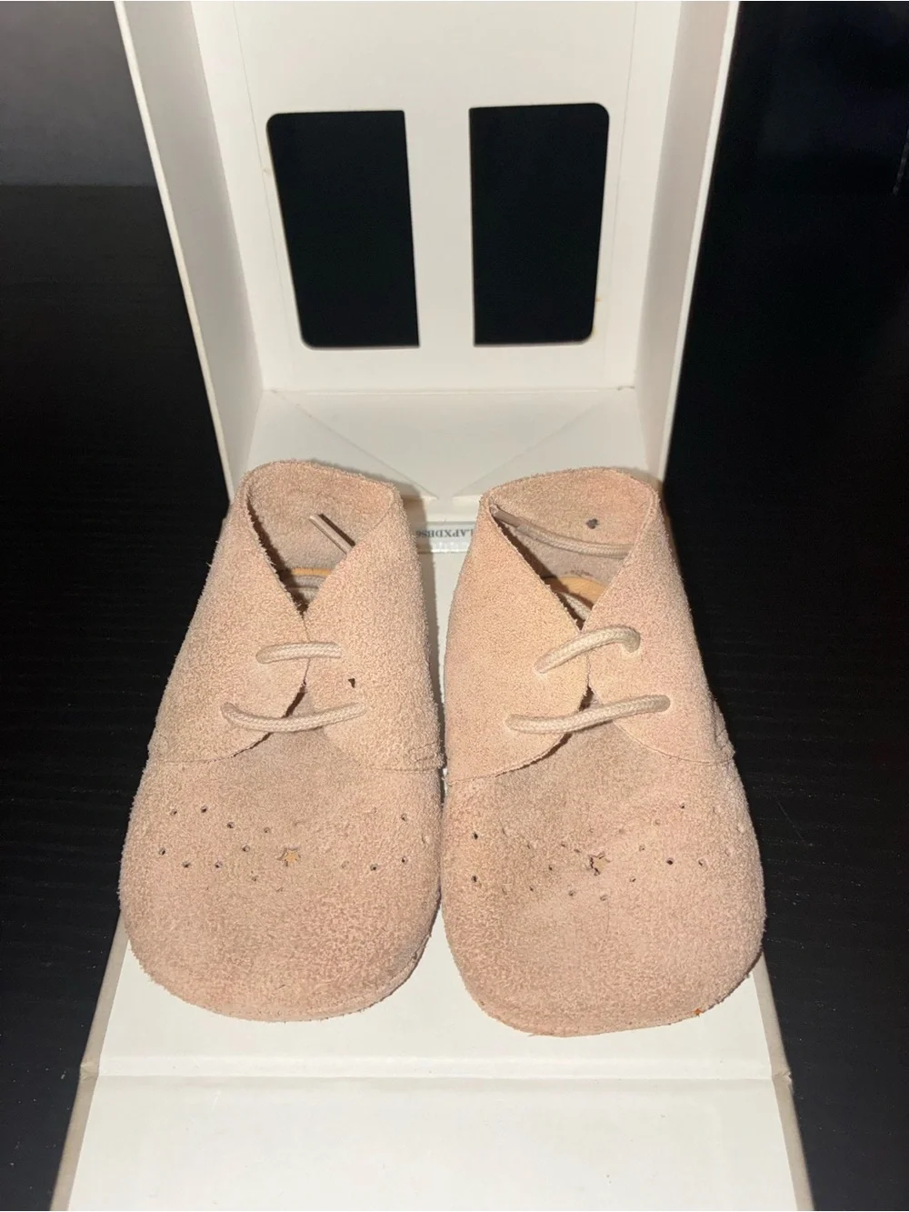 ZARA Baby Beige Casual Bootie 3-6 months